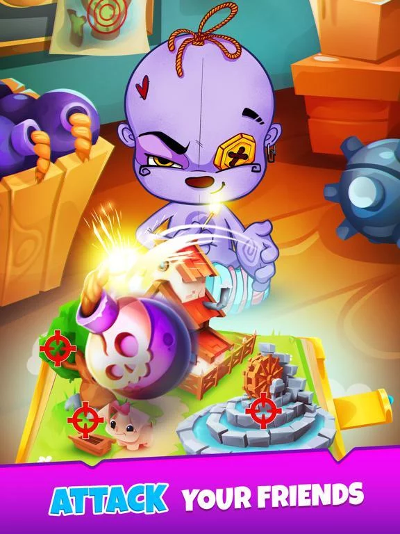 Изображение игры: Soul Battles - Puzzle Game