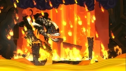Изображение игры: Bladed Fury: Mobile