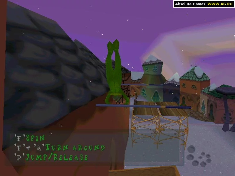 Изображение игры: The Grinch