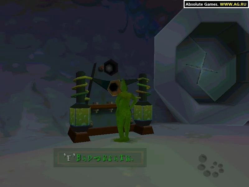 Изображение игры: The Grinch