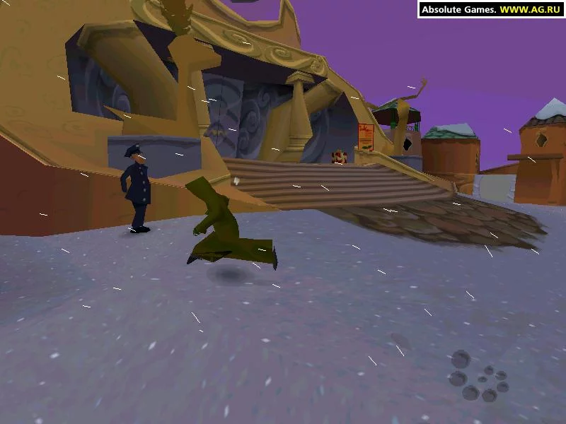 Изображение игры: The Grinch