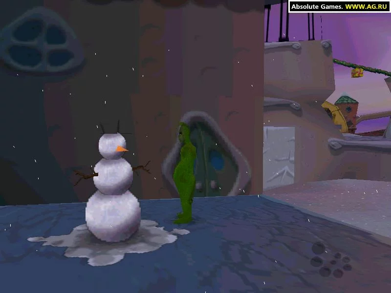 Изображение игры: The Grinch
