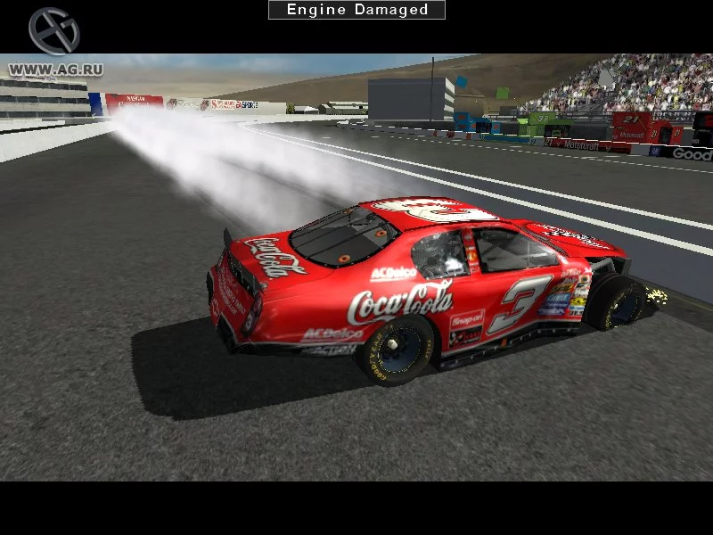 Изображение игры: NASCAR Thunder 2004