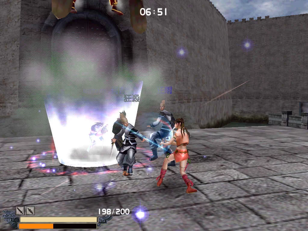 Изображение игры: Meteor Blade