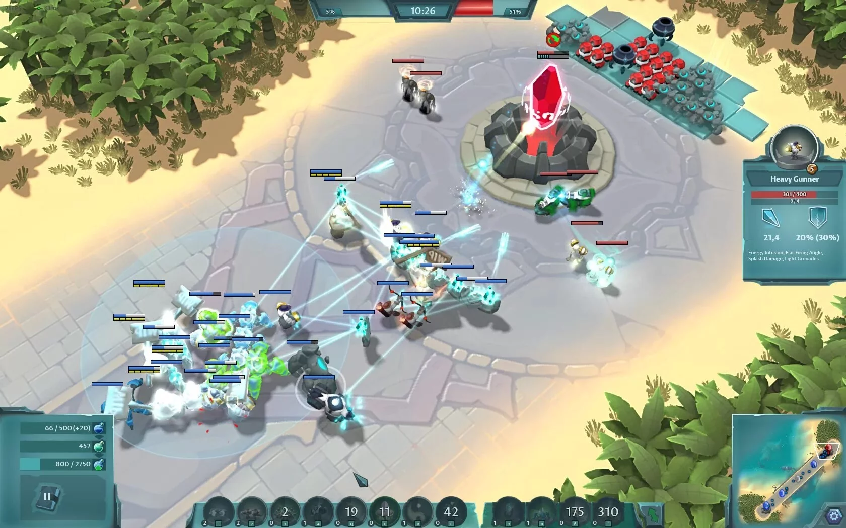 Изображение игры: Crystal Clash