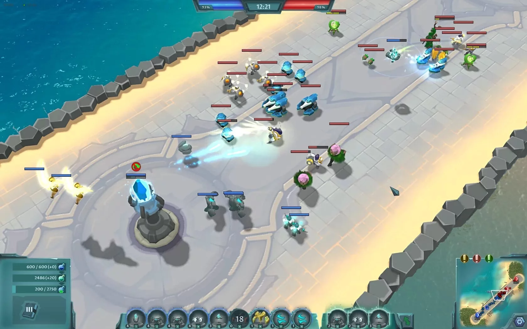 Изображение игры: Crystal Clash