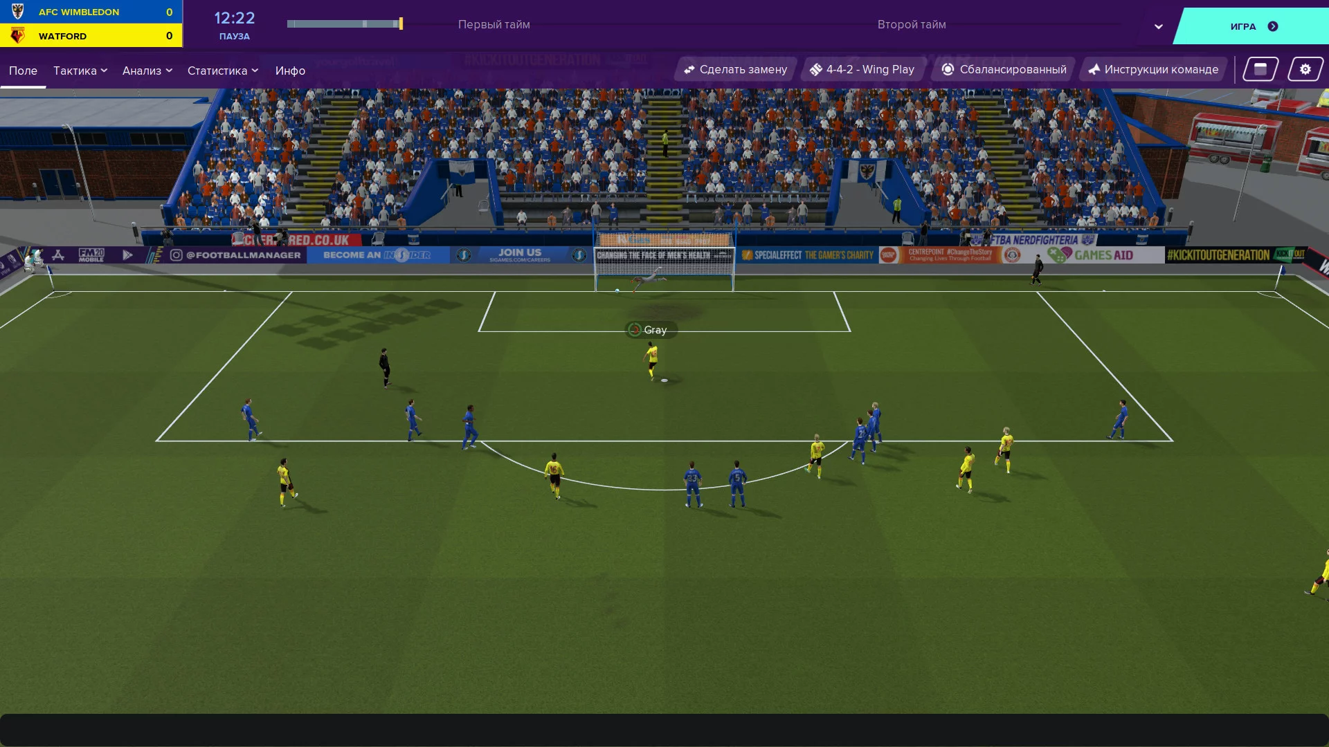 Изображение игры: Football Manager 2020 Touch