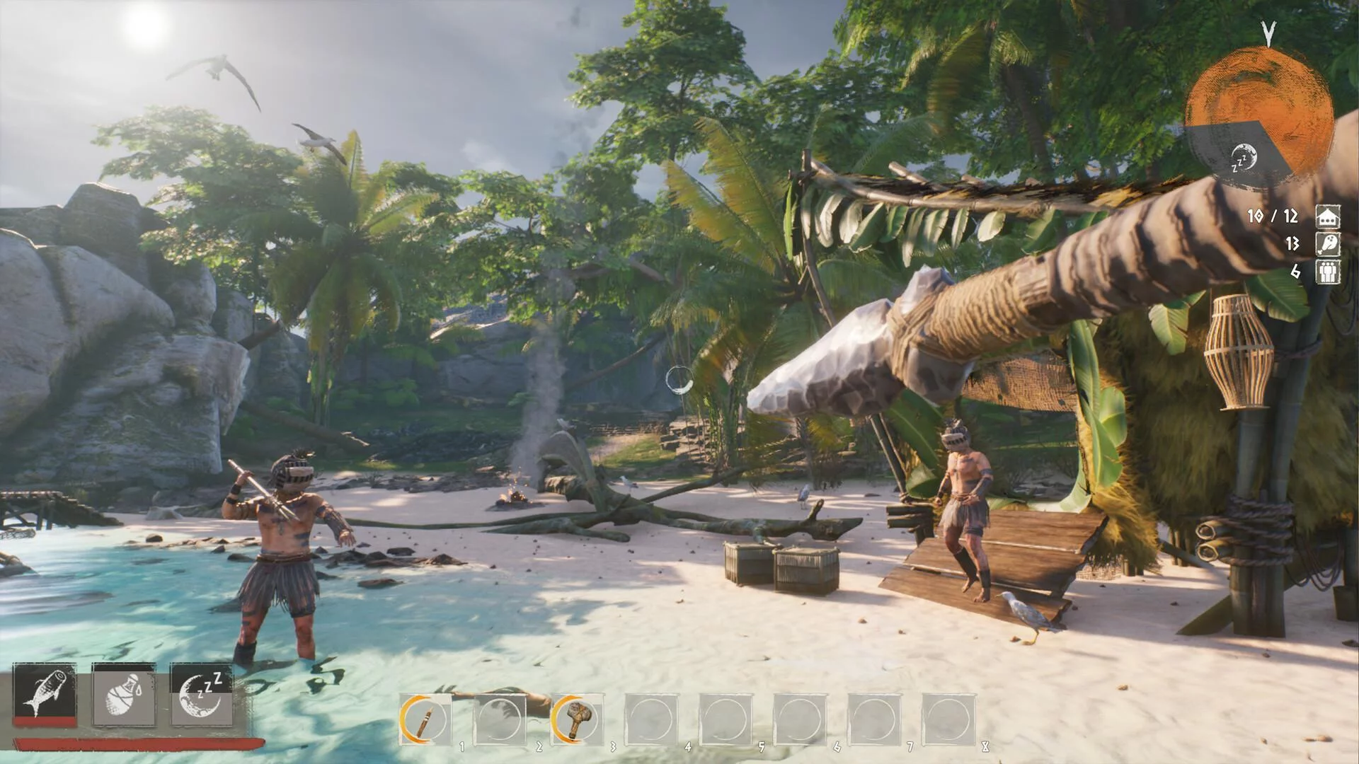 Изображение игры: Tribe: Primitive Builder