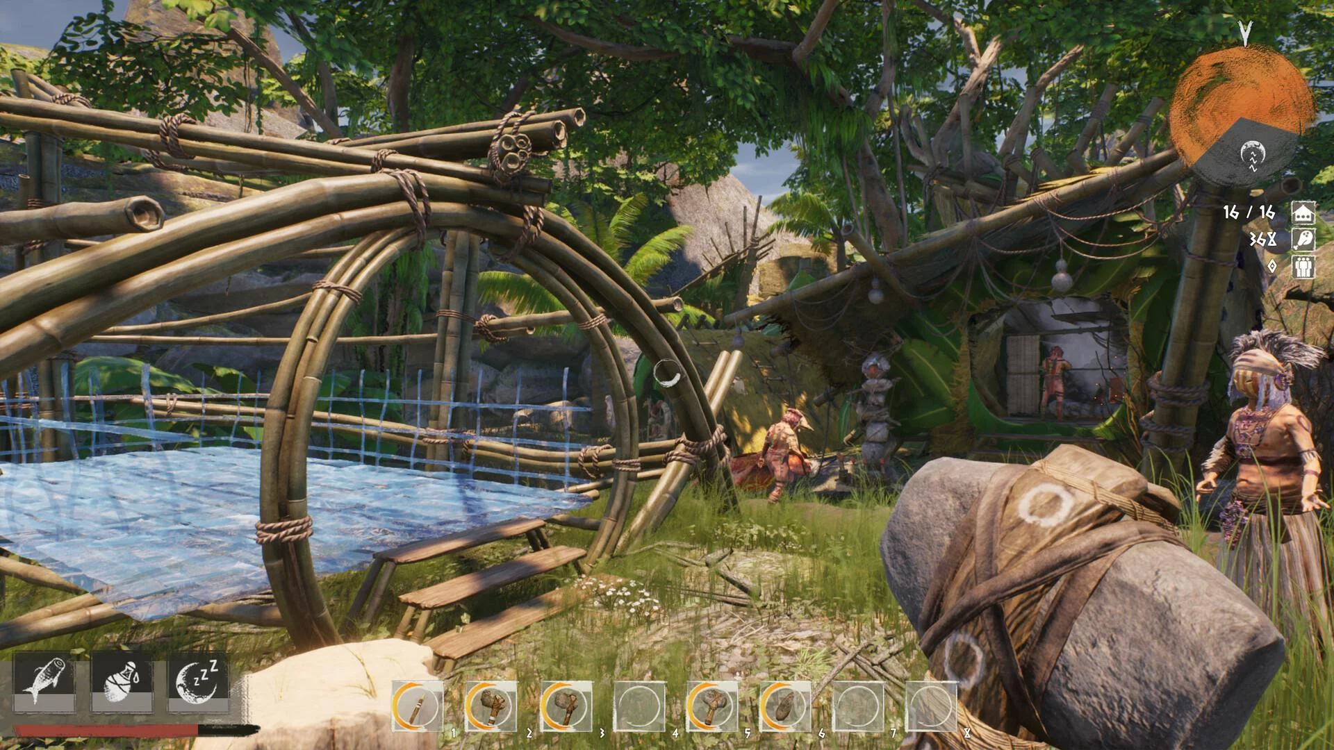 Изображение игры: Tribe: Primitive Builder