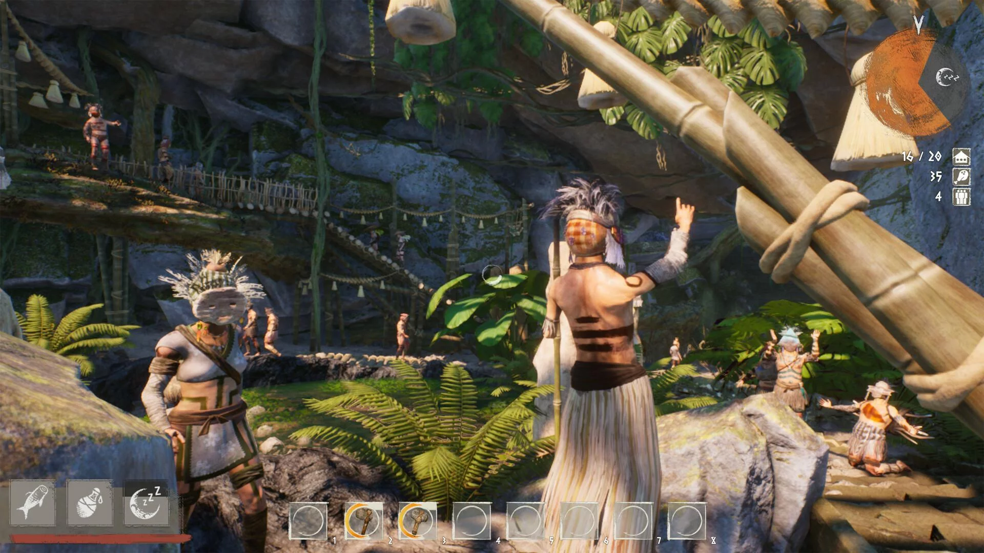 Изображение игры: Tribe: Primitive Builder