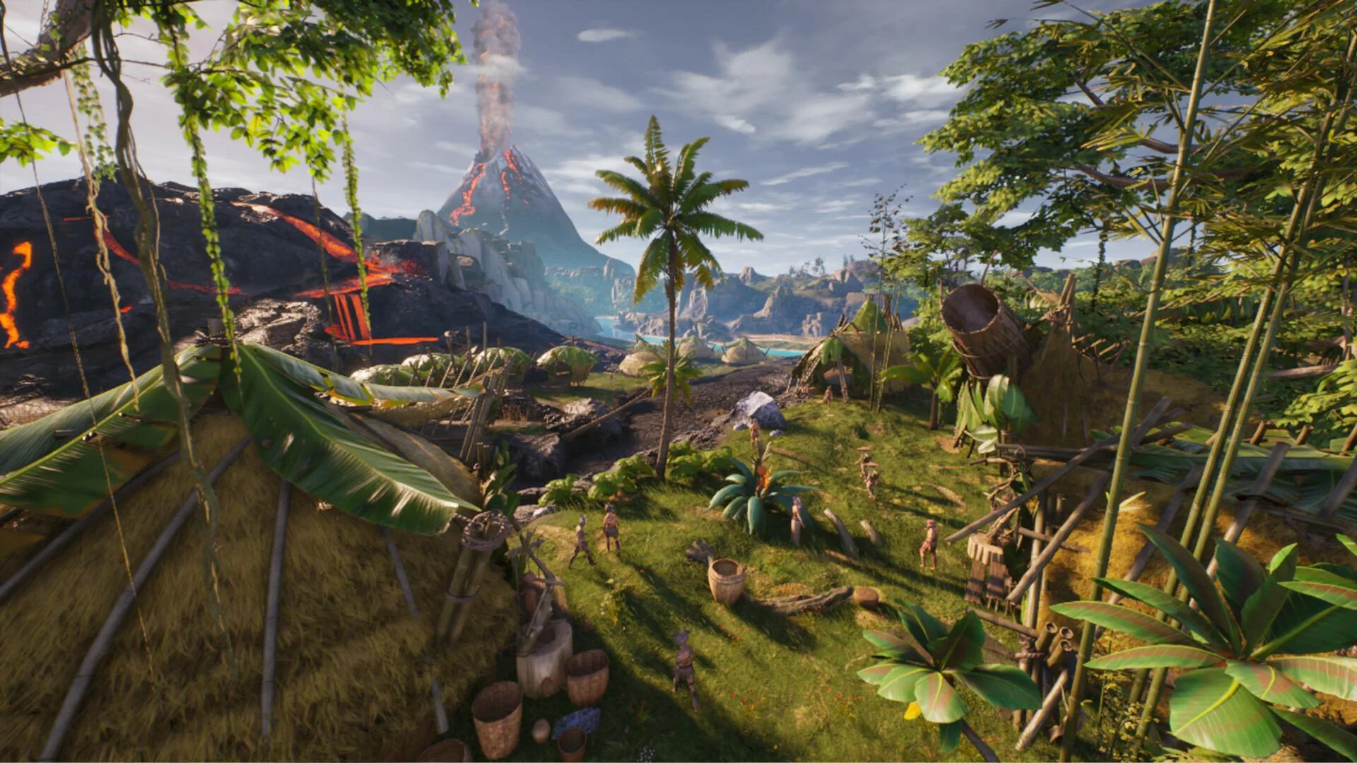 Изображение игры: Tribe: Primitive Builder
