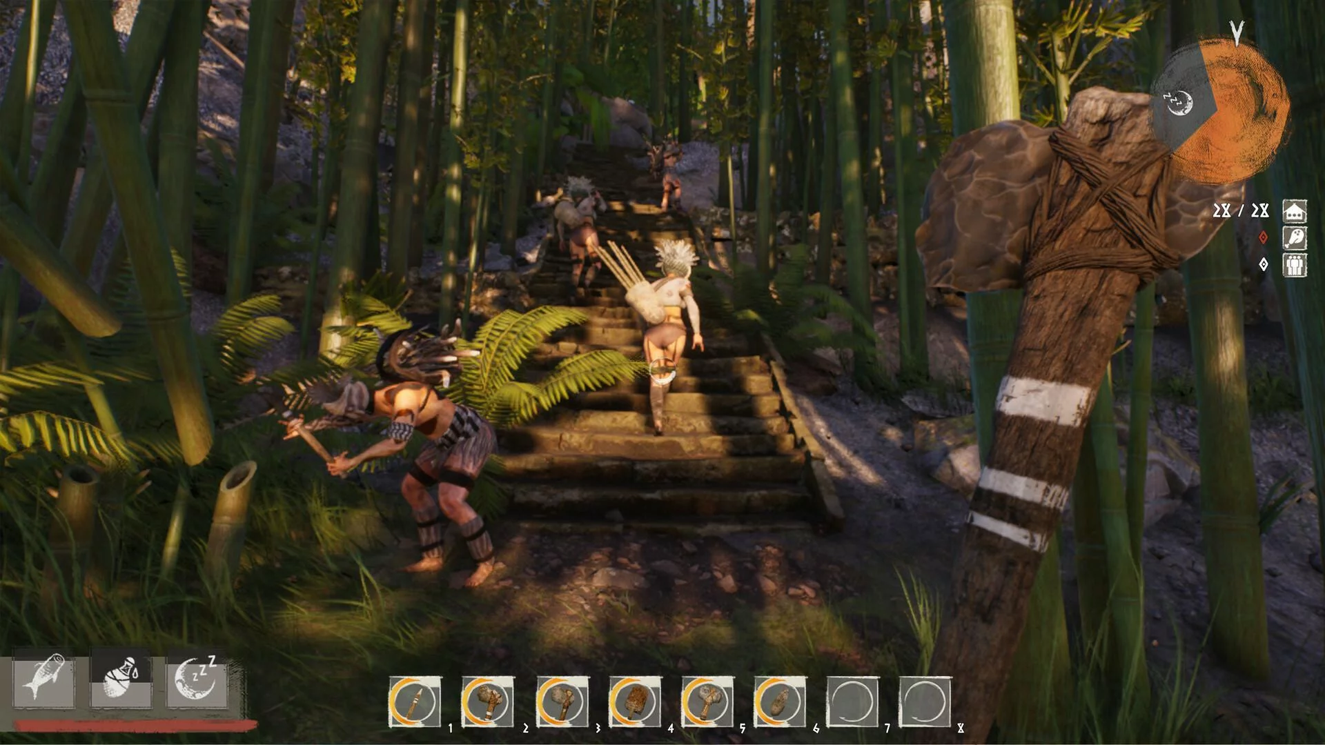 Изображение игры: Tribe: Primitive Builder