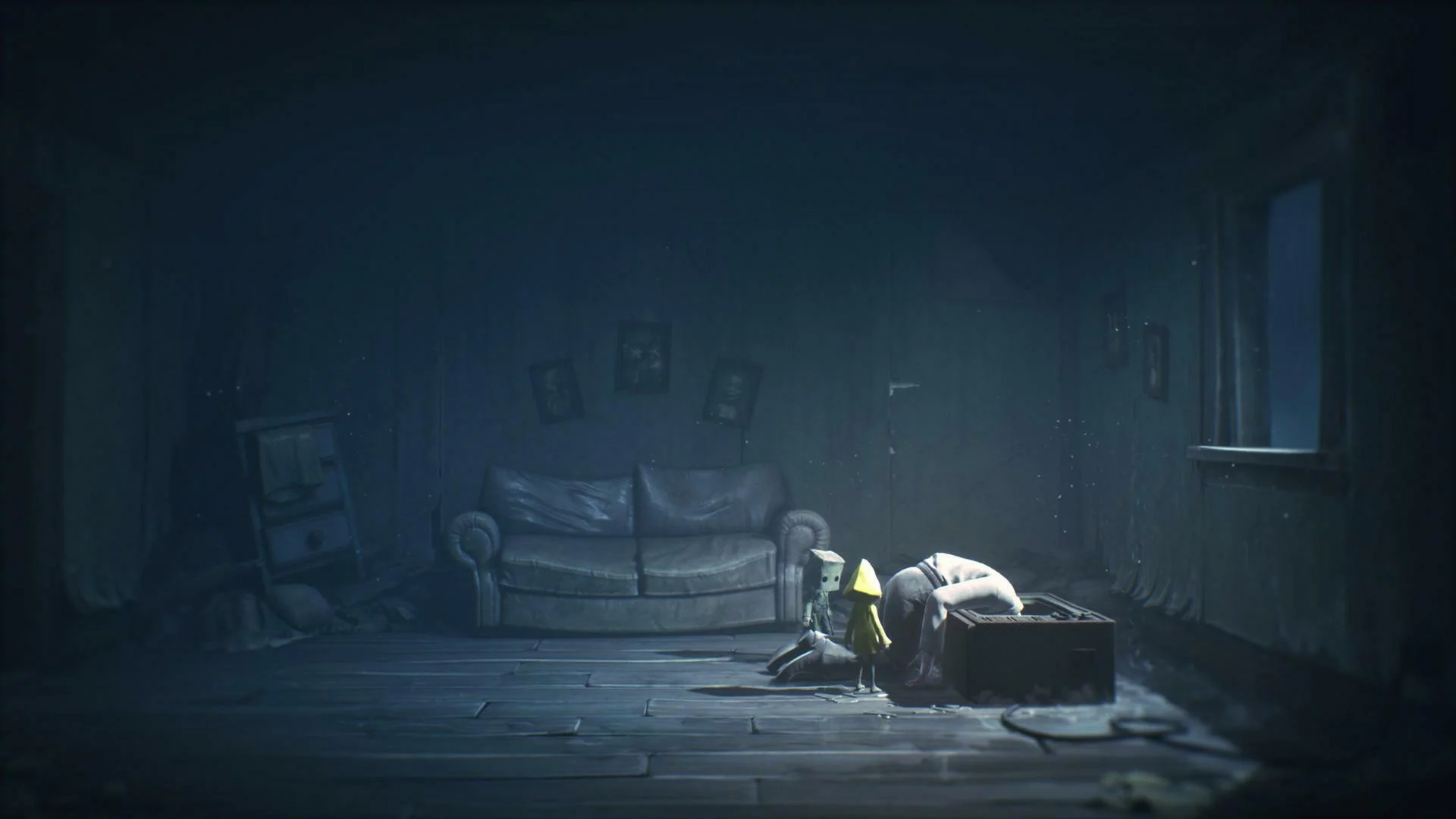 Изображение игры: Little Nightmares II - DEMO