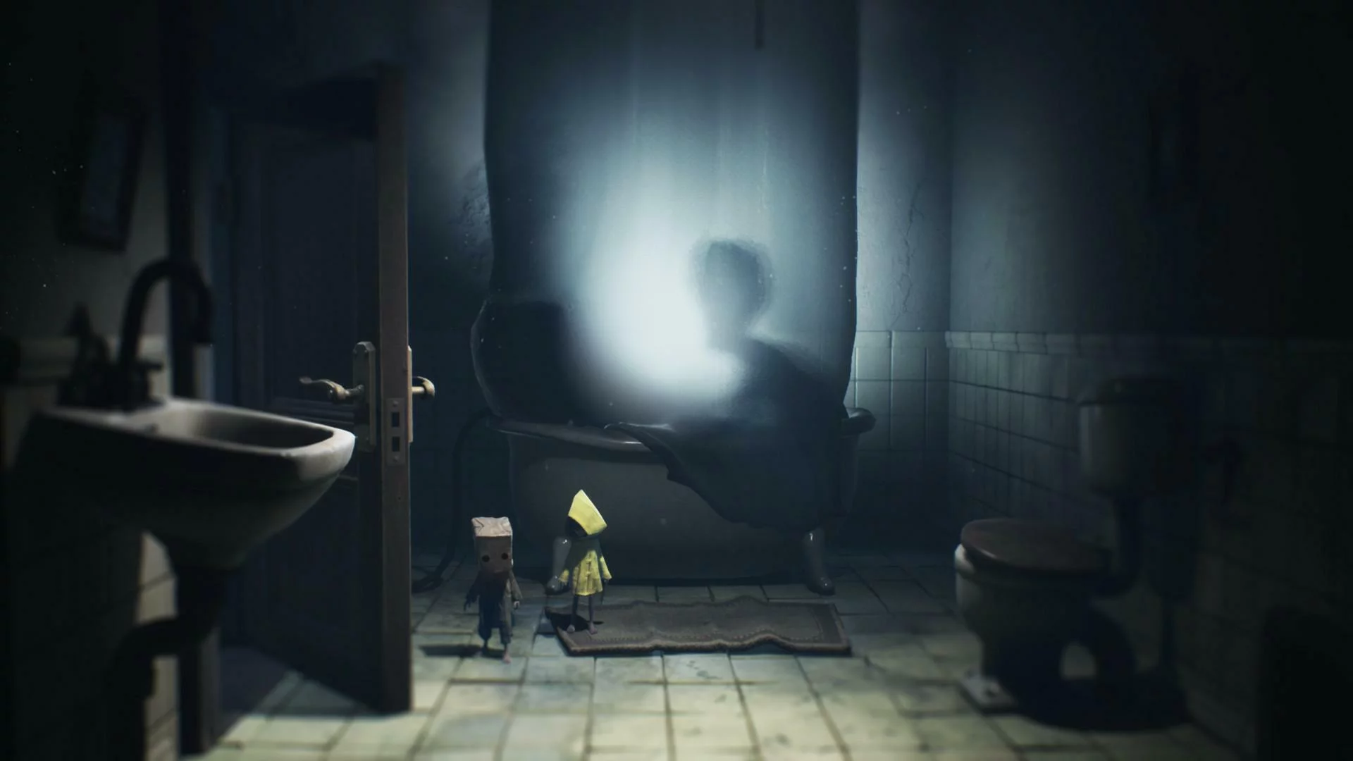 Изображение игры: Little Nightmares II - DEMO