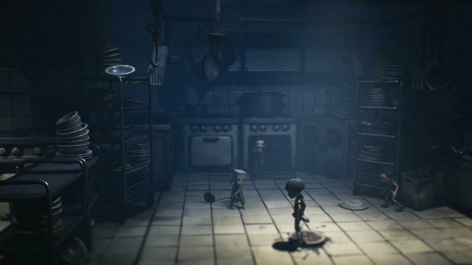 Изображение игры: Little Nightmares II - DEMO