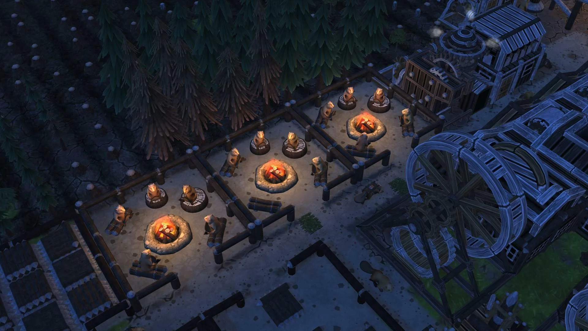 Изображение игры: Timberborn Demo