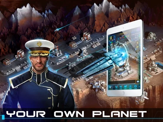 Изображение игры: Galaxy At War Online