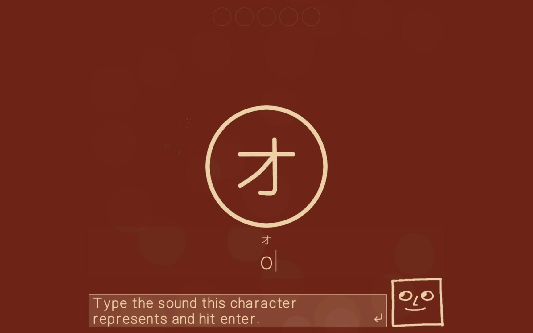 Изображение игры: You Can Kana