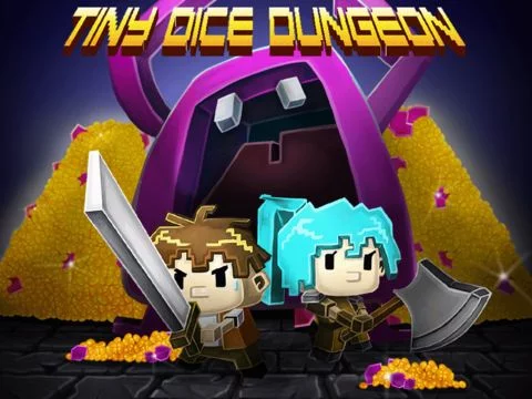 Изображение игры: Tiny Dice Dungeon