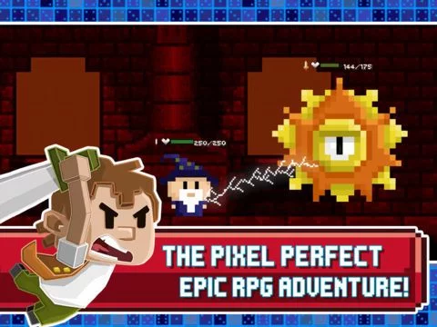 Изображение игры: Tiny Dice Dungeon