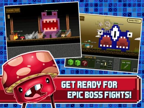 Изображение игры: Tiny Dice Dungeon