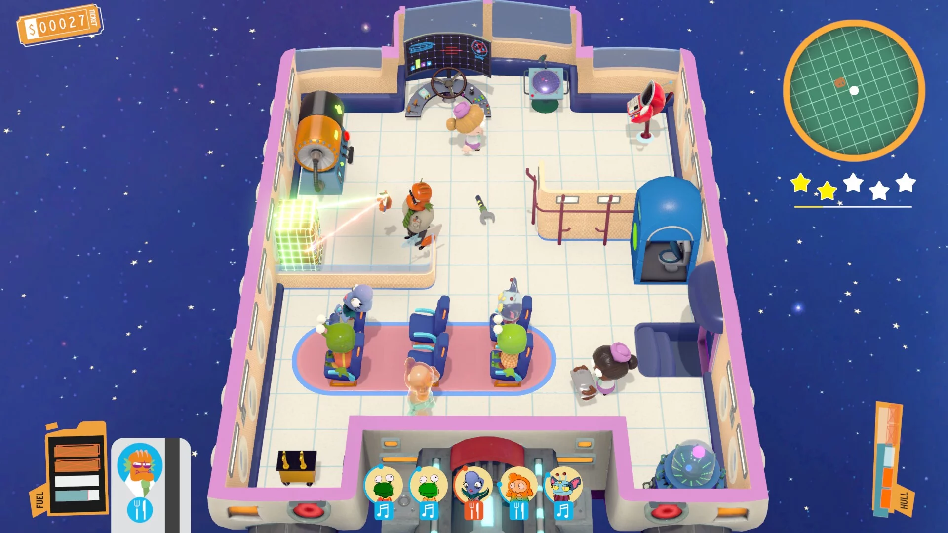 Изображение игры: Spacelines from the Far Out - Captain's Prologue