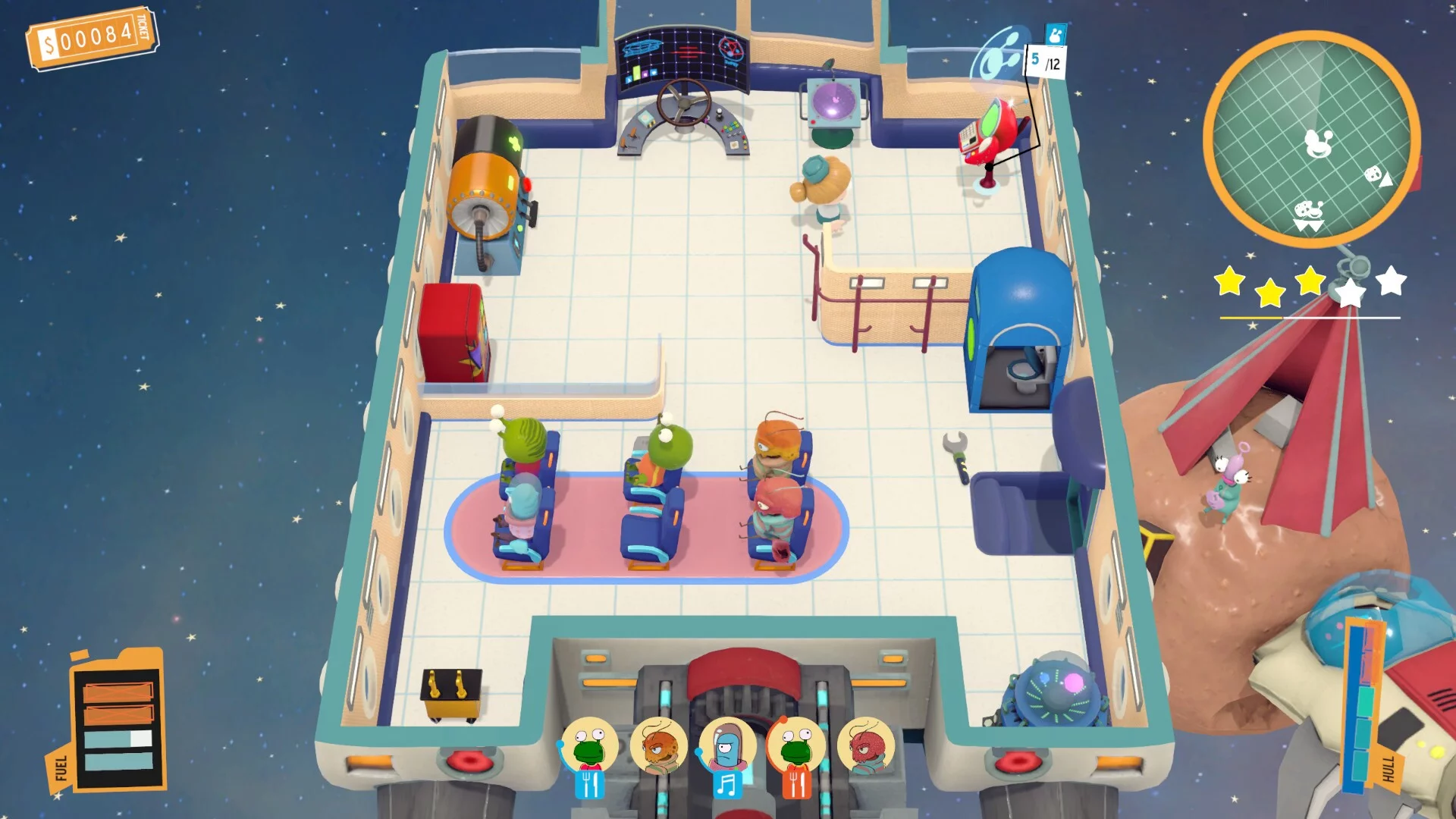 Изображение игры: Spacelines from the Far Out - Captain's Prologue