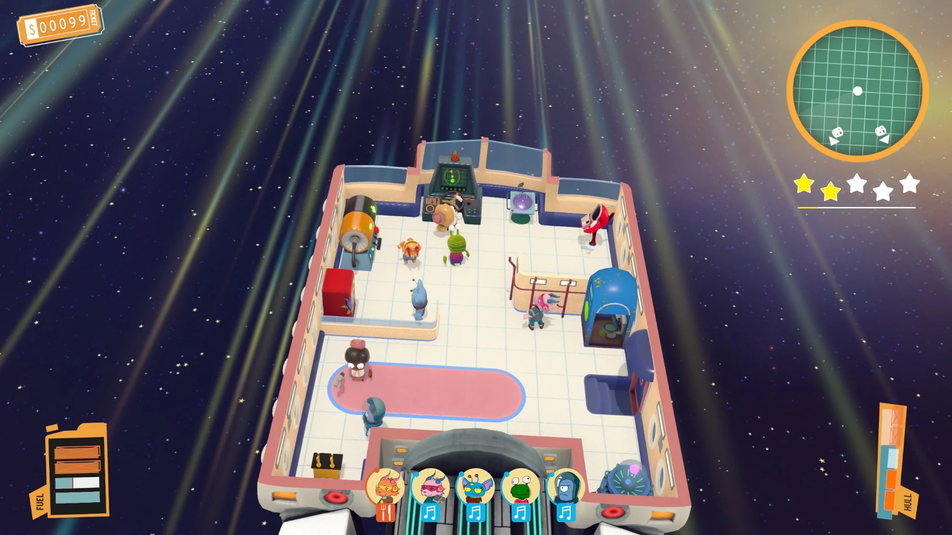 Изображение игры: Spacelines from the Far Out - Captain's Prologue