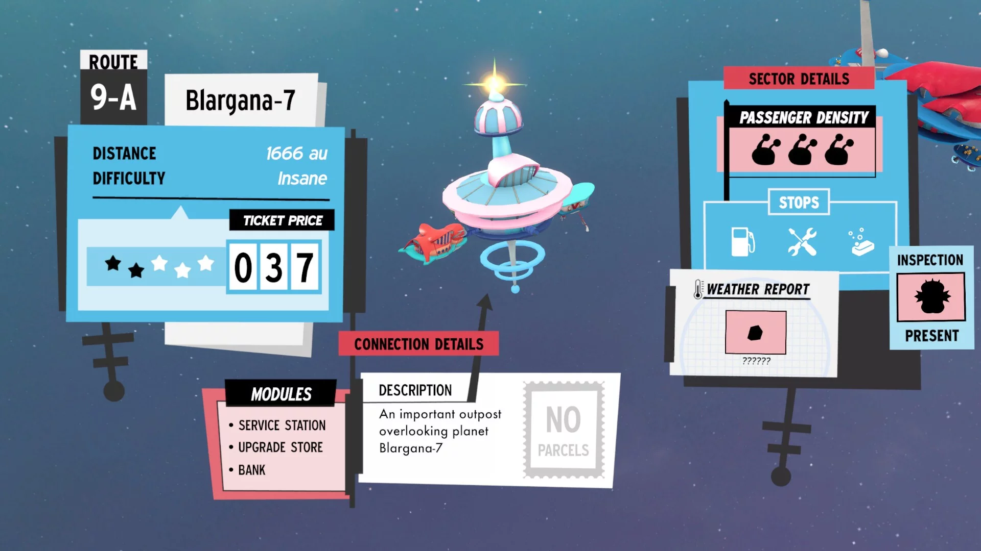 Изображение игры: Spacelines from the Far Out - Captain's Prologue