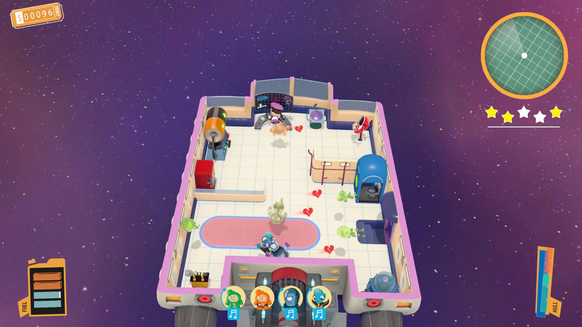 Изображение игры: Spacelines from the Far Out - Captain's Prologue