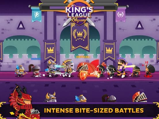 Изображение игры: King's League: Odyssey