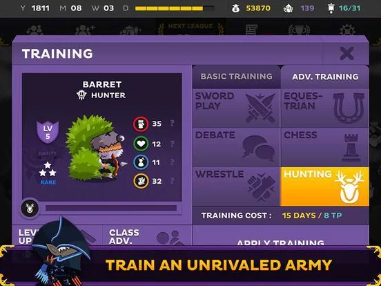 Изображение игры: King's League: Odyssey