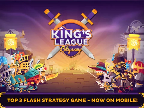 Изображение игры: King's League: Odyssey