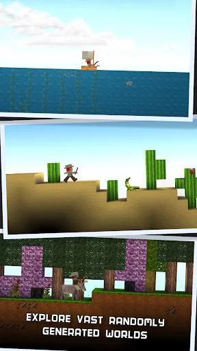 Изображение игры: The Blockheads