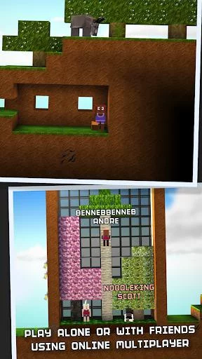 Изображение игры: The Blockheads