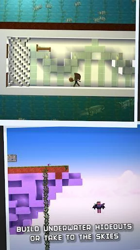 Изображение игры: The Blockheads
