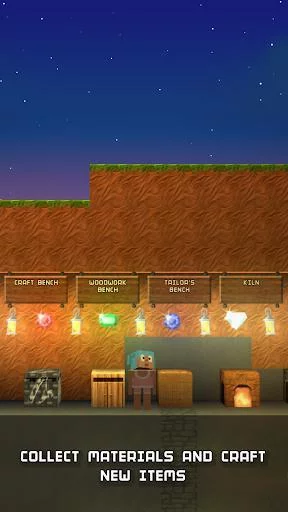 Изображение игры: The Blockheads