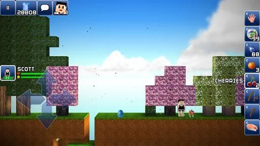 Изображение игры: The Blockheads