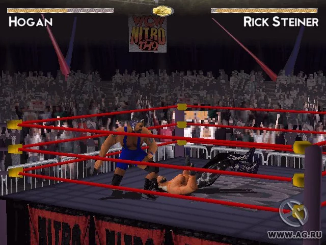 Изображение игры: WCW Nitro