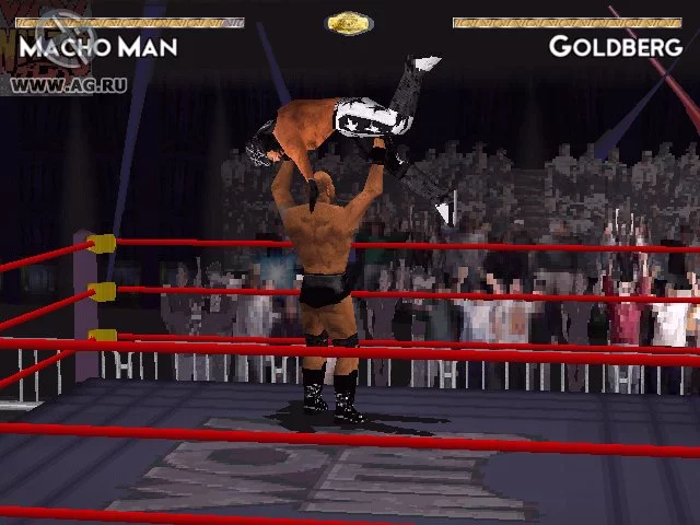 Изображение игры: WCW Nitro