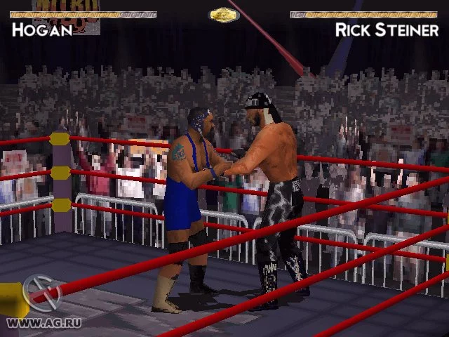 Изображение игры: WCW Nitro