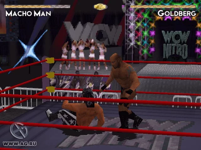 Изображение игры: WCW Nitro