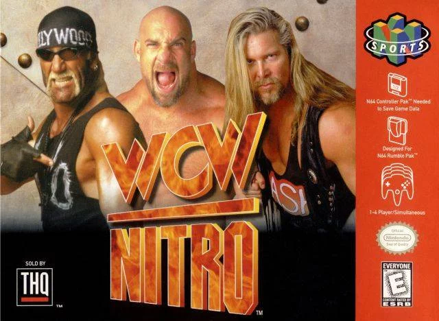 Изображение игры: WCW Nitro