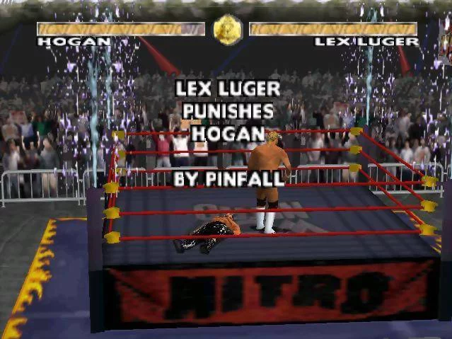 Изображение игры: WCW Nitro