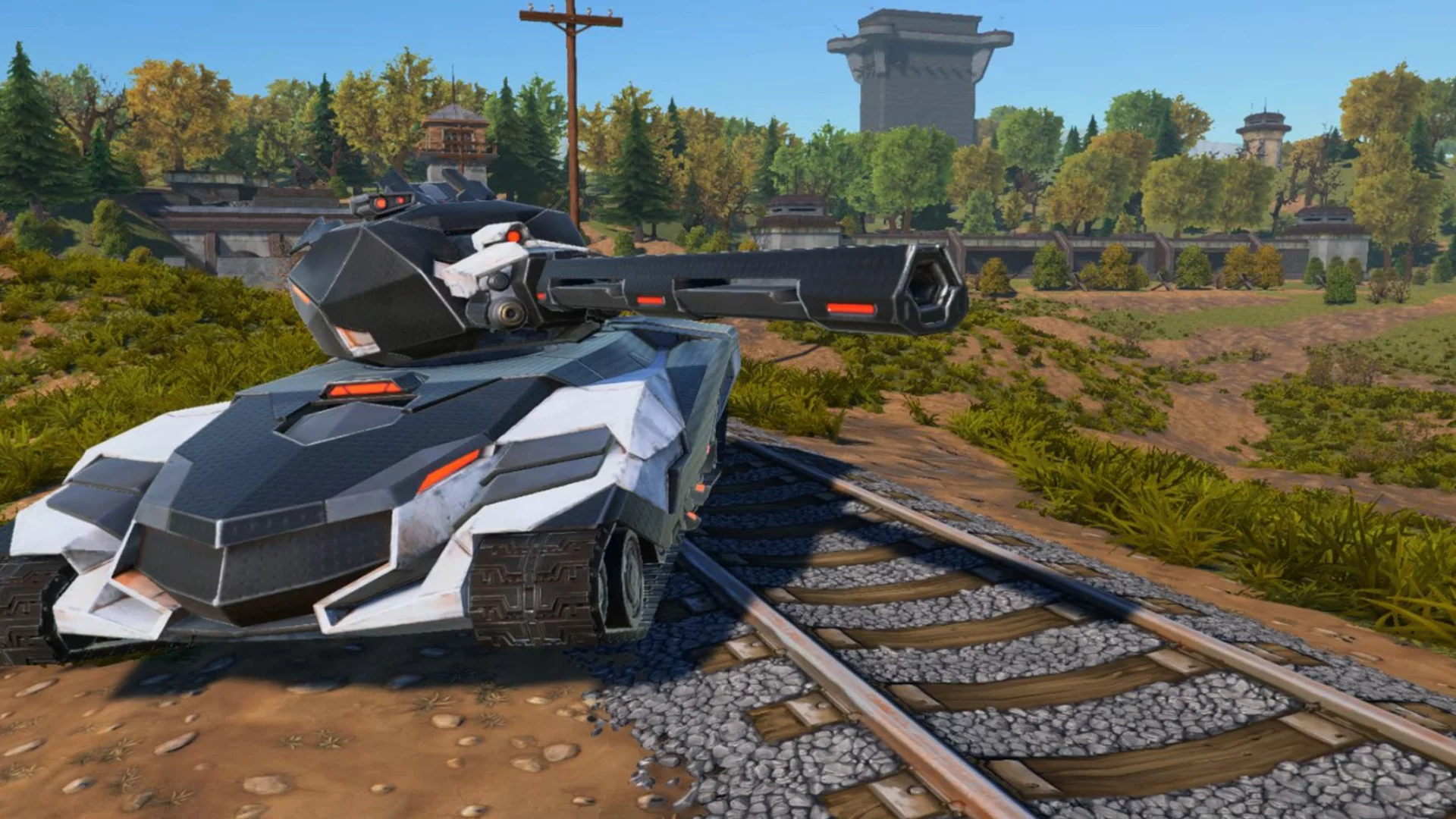Изображение игры: Tanki X