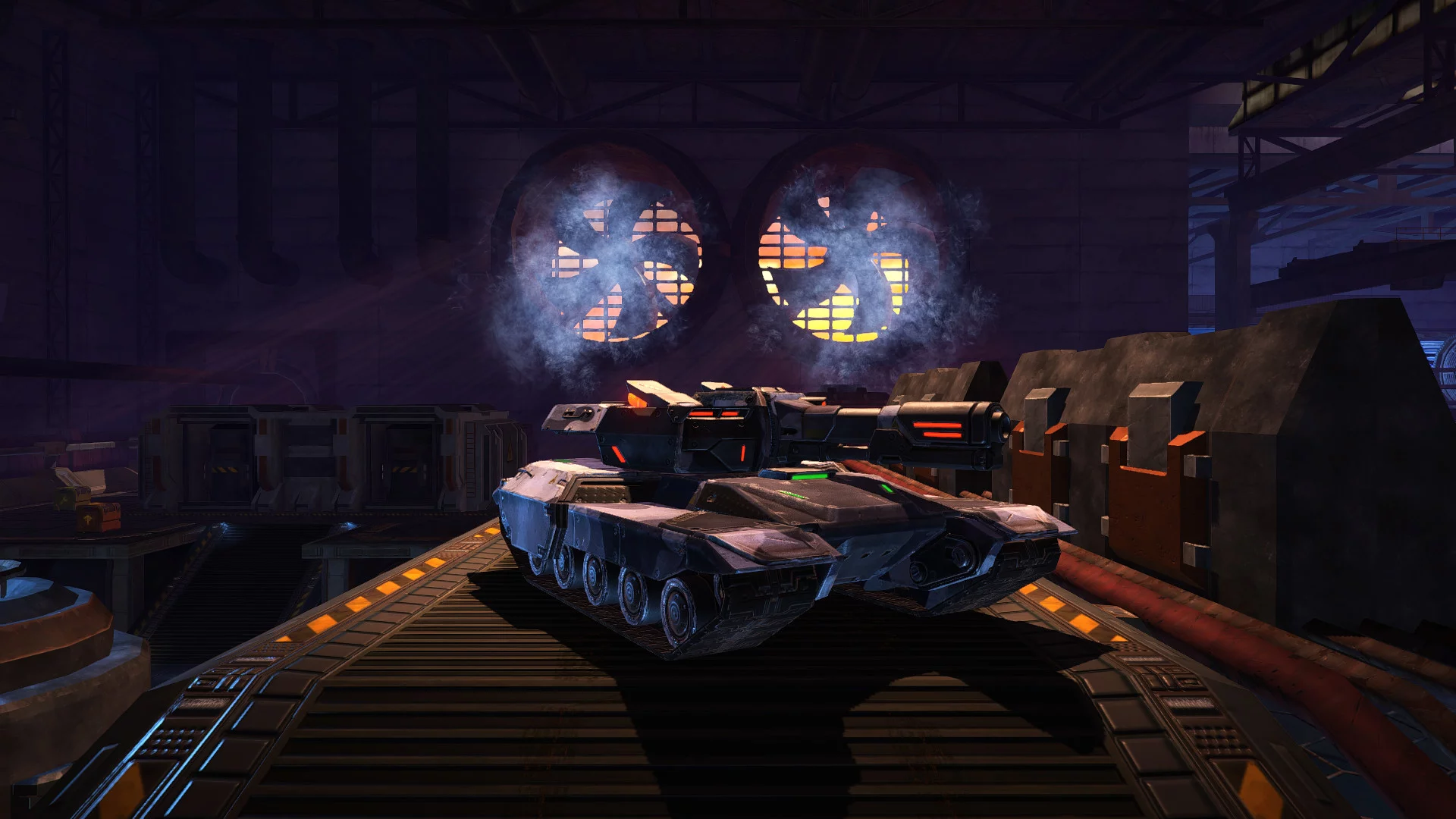 Изображение игры: Tanki X