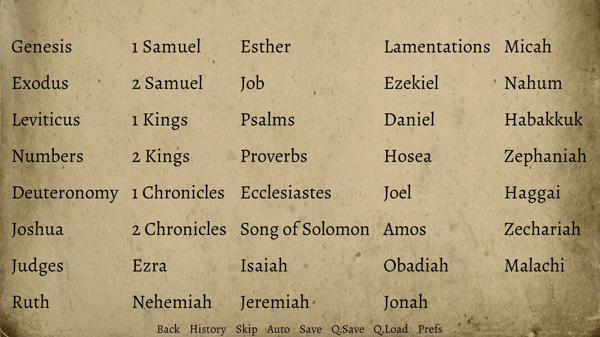 Изображение игры: The Bible