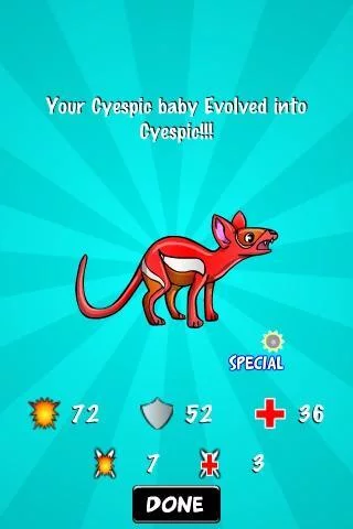 Изображение игры: MyDinos Go!