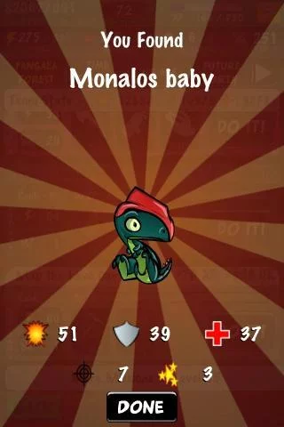 Изображение игры: MyDinos Go!