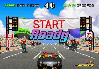 Изображение игры: OutRunners